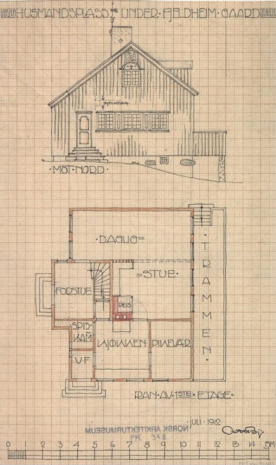 Husmannsplass under Fjeldheim gård