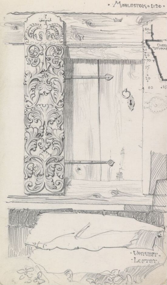 Vastveitloftet på Skansen