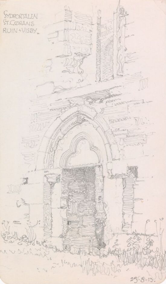 St. Gørans ruin, Visby