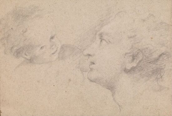 Barnehode; kvinnehode