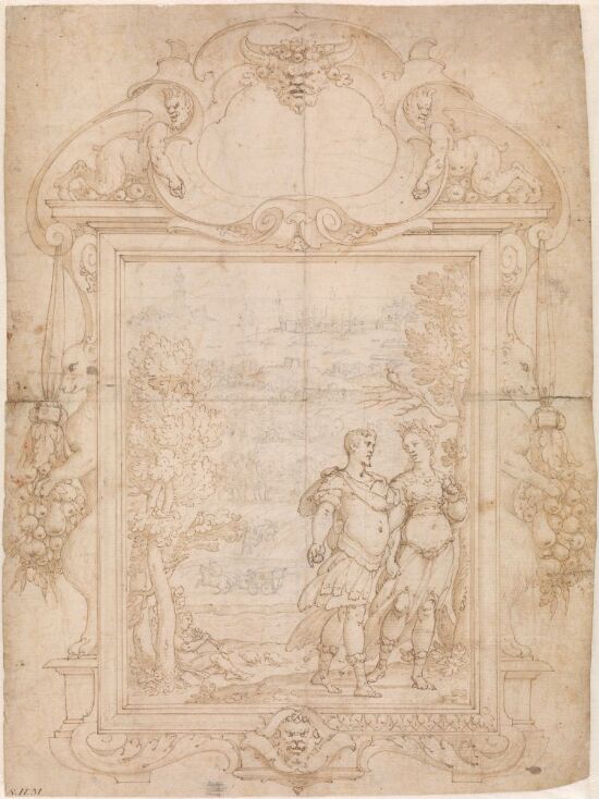 To figurer i landskap