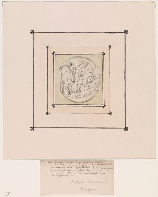 Sakarja skriver Johannes’ navn