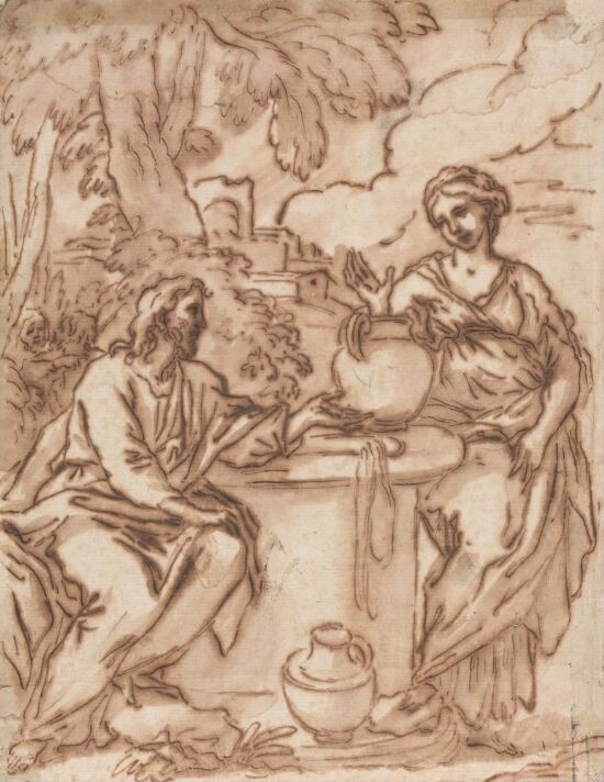 Jesus og kvinnen ved brønnen