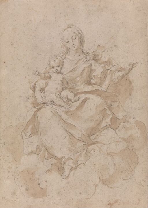 The Virgin and Child