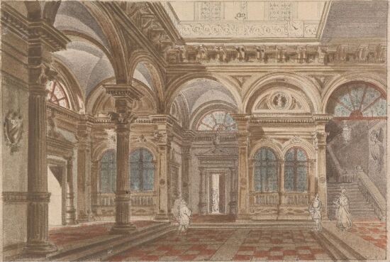 Fra Dogepalassets cortile