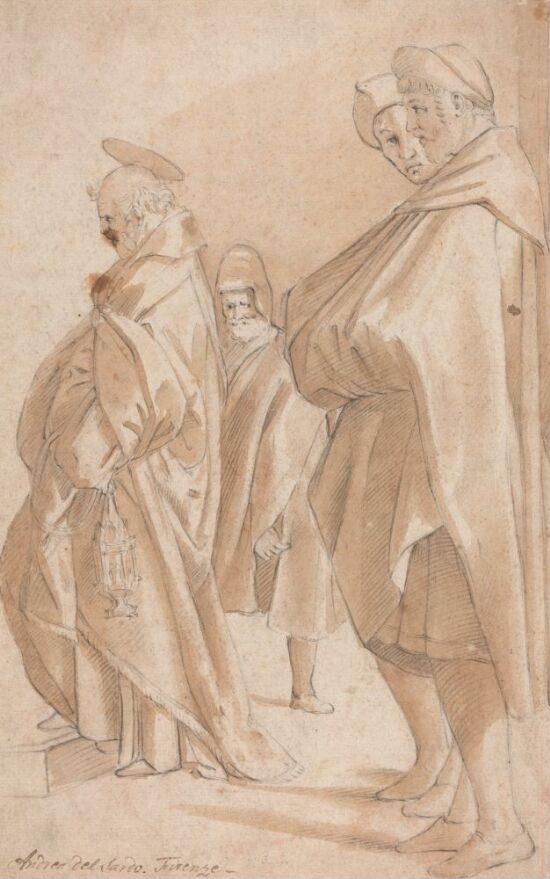 Sakarja og tre andre menn