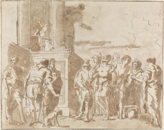 Scene fra antikk historie