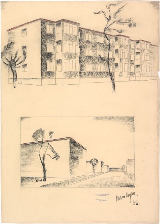 Planlegging av boligtyper med forslag til hustyper for Klosterdalen i Trondheim, perspektiv