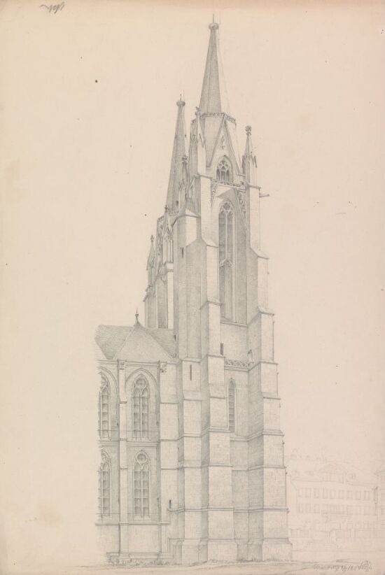 St. Elisabeth-kirken i Marburg
