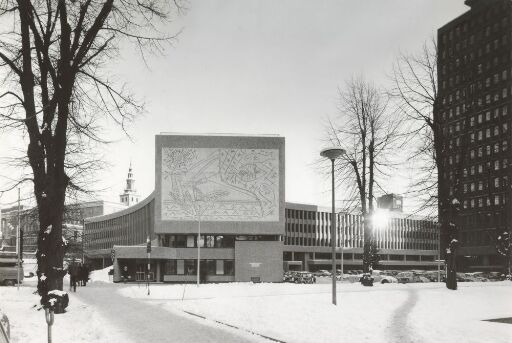 Y-blokka i Regjeringskvartalet