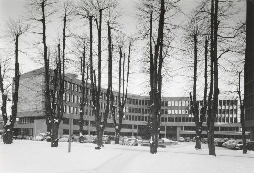 Y-blokka i Regjeringskvartalet