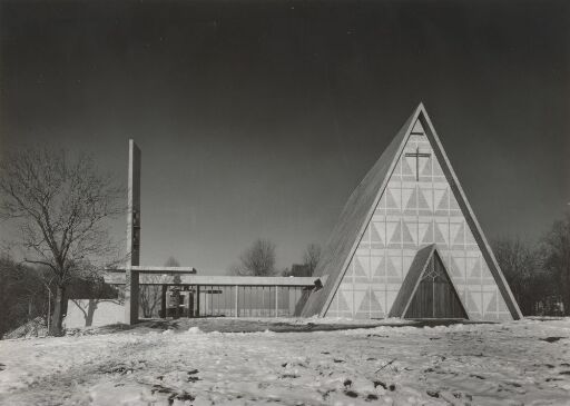 Bakkehaugen kirke, interiør