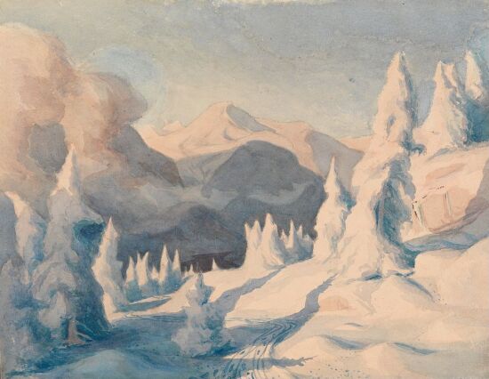 Mountain Landscape, Winter