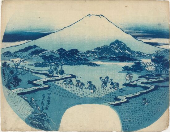 Fuji-fjellet sett fra Tago