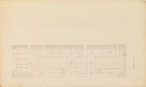 Museumsanlegg i Leopoldville. Plan.