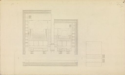 Museumsanlegg i Leopoldville. Plan.