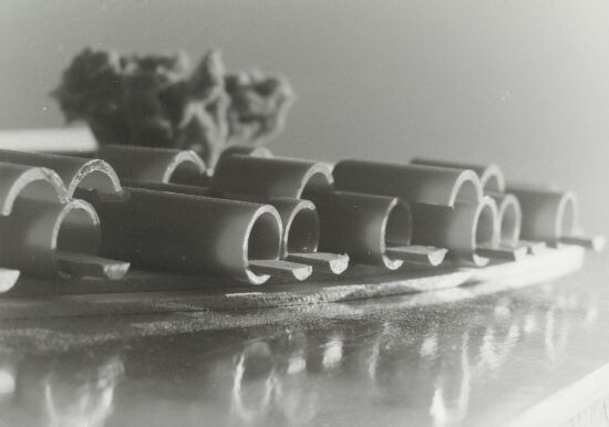 Utkast til hus av polyurethan