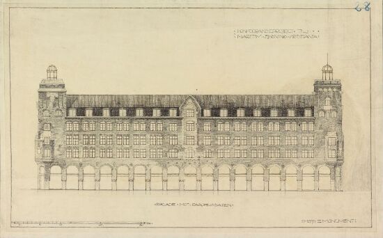 Maritim Building in Kristiania