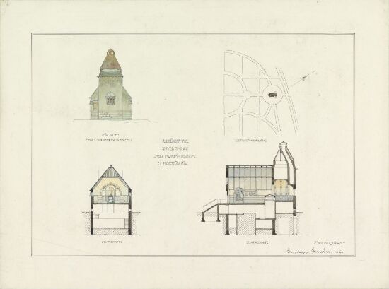 Krematorium på Vestre gravlund