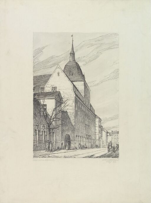 Rønnaug. Kristiania posthus