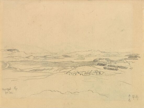 Utsikt mot Hafrsfjord fra Sola