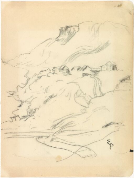 Hermundstad mot Horntind, Valdres