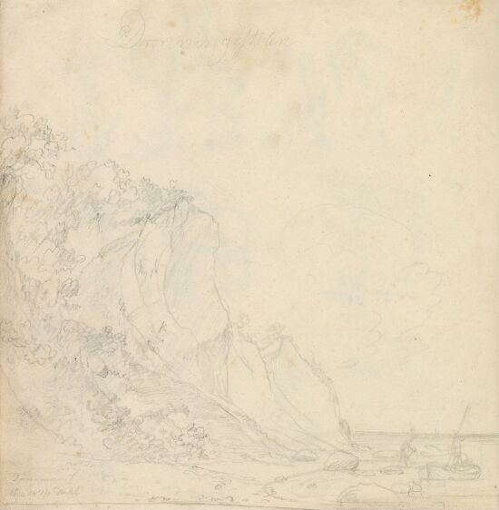 Dronningstolen, Møn