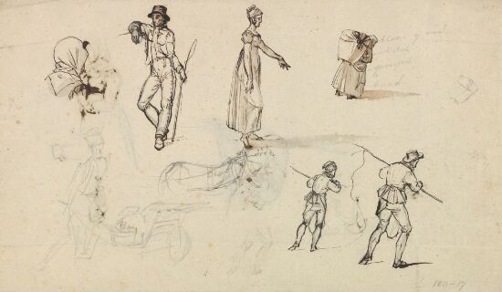 Figur- og dyrestudier