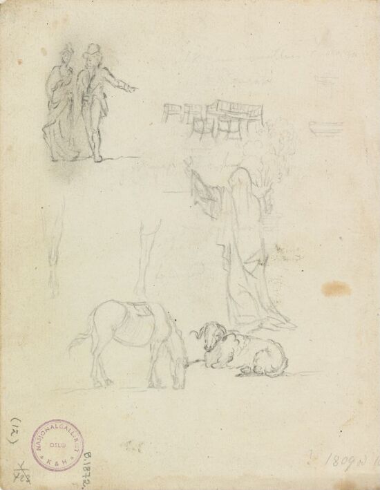 Figur- og dyrestudie