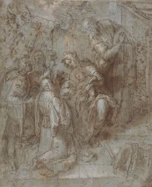 Adoration of the Magi