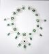Queen Sophie Magdalene's Emerald Necklace