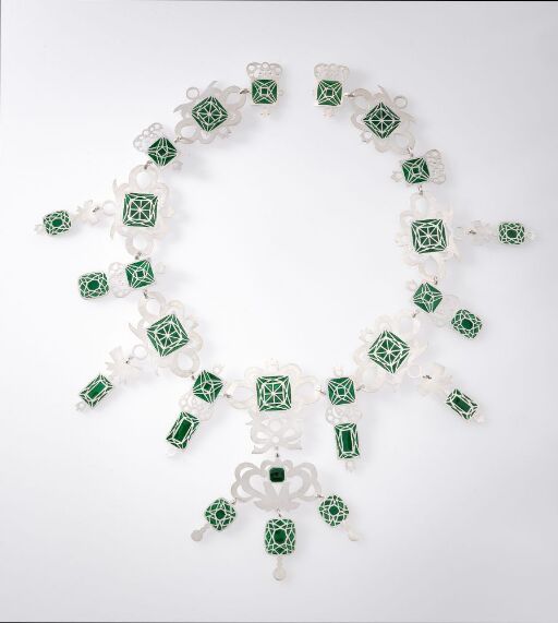 Queen Sophie Magdalene's Emerald Necklace