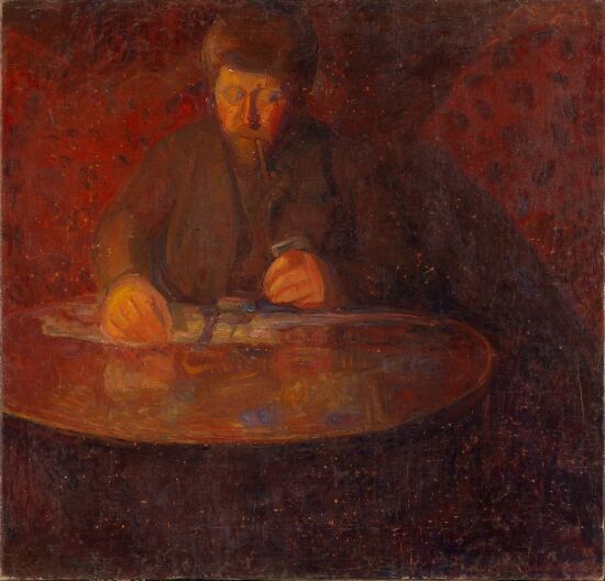 Portrait of the Painter Wilhelm Wetlesen