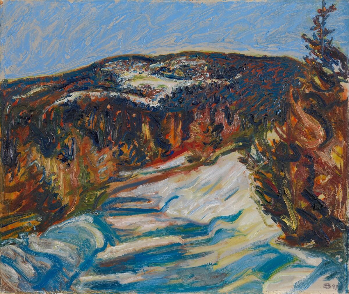 Henrik Sørensen, Veien til Hakkim – Nasjonalmuseet – Samlingen