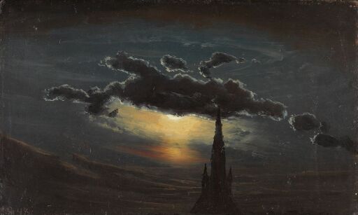 Study of Clouds in Moonlight