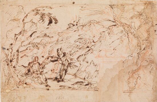 To figurer i landskap