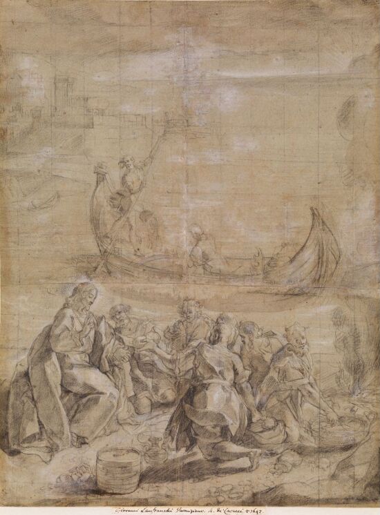 Kristus velsigner brødene og fiskene