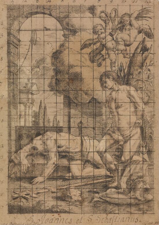 Døperen Johannes og den hellige Sebastian