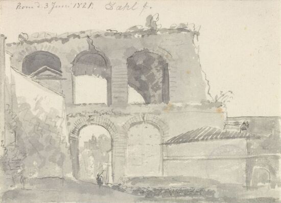 Maxentius' basilika, Roma