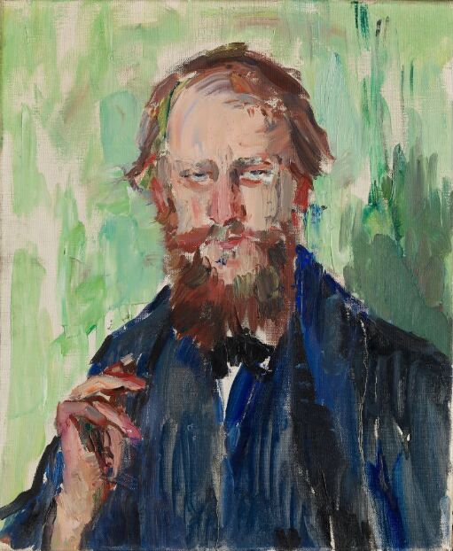 Portrait of the Danish Art Dealer M. Grosell