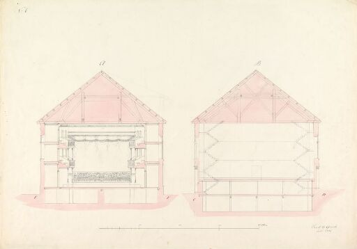 Design for Christiania Theatre