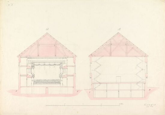 Design for Christiania Theatre