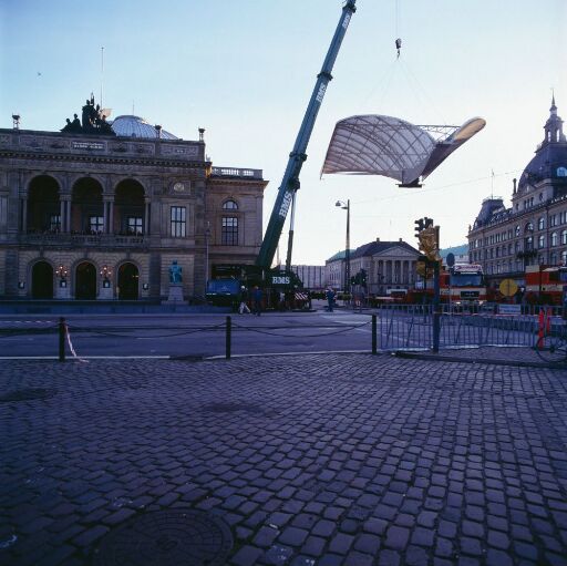 Utkast til utvidelse av Det Kongelige Teater i København