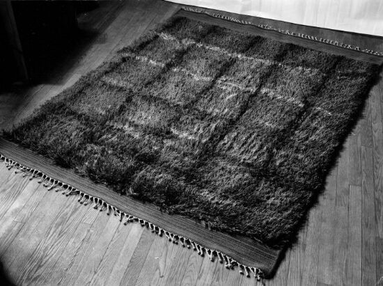 Gulvteppe laget til ambassaden i Stockholm