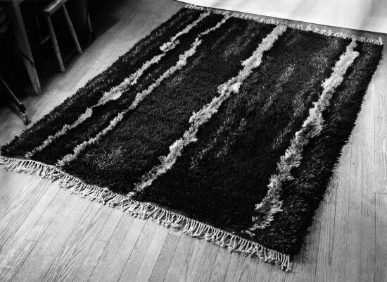 Gulvteppe laget til den norske ambassaden i Stockholm