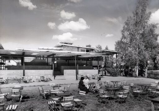 Restaurant og dansepaviljong på Glomdalsmuseet