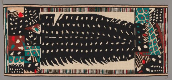 "Luangwa II" - Sort fjær