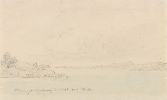 Skjærgårdslandskap, ved Larvik