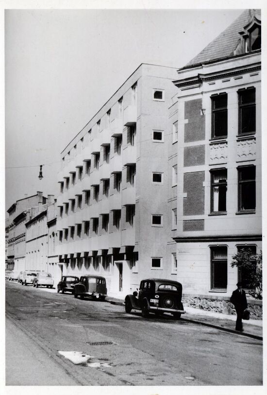 Hybelhus for Stortingsmenn