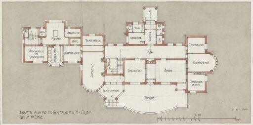 Villa for generalkonsul Olsen